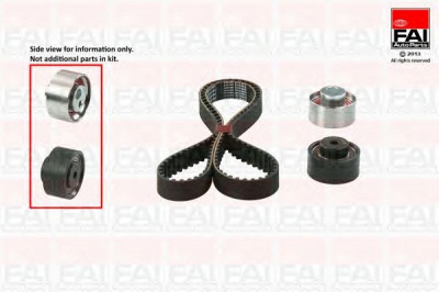 FAI AUTOPARTS tbk479 -  Комплект ремня ГРМ